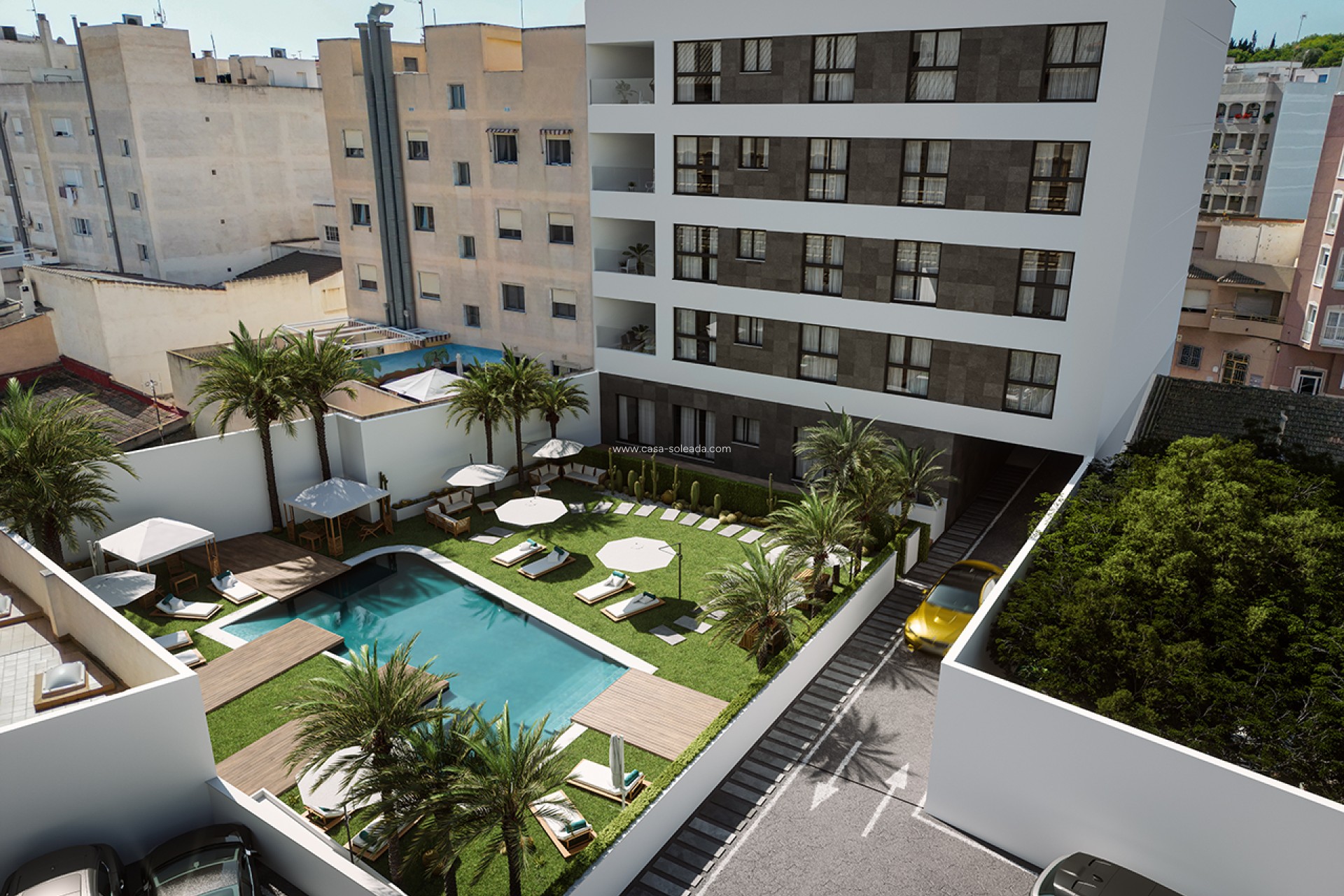 Nouvelle construction - Appartement - Guardamar del Segura
