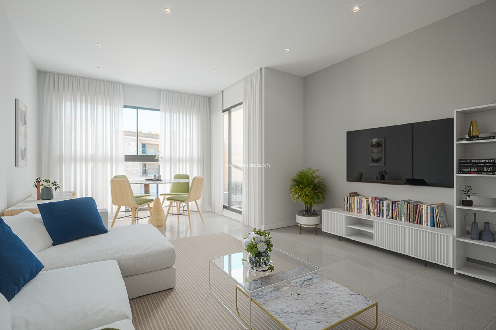 Nouvelle construction - Appartement - Guardamar del Segura