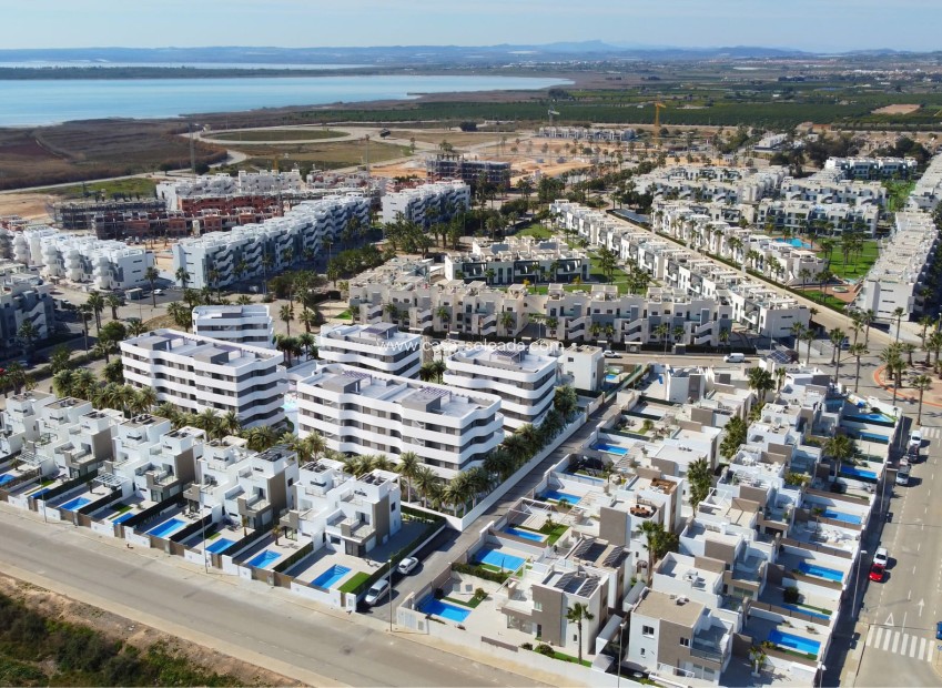 Nouvelle construction - Appartement - Guardamar del Segura