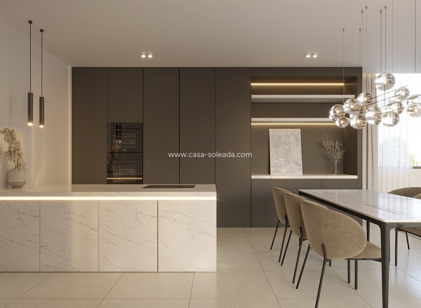 Nouvelle construction - Appartement - La Nucía