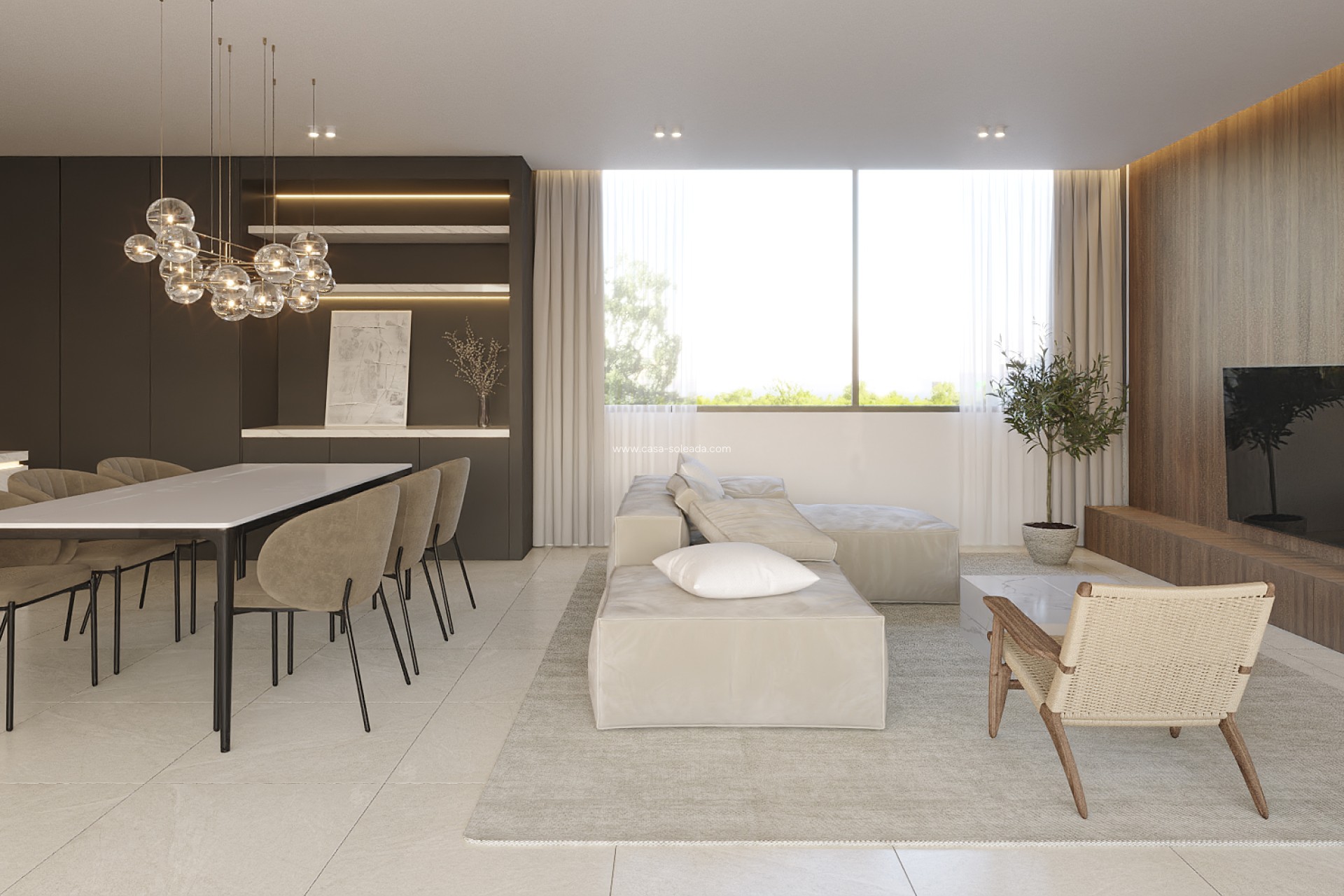 Nouvelle construction - Appartement - La Nucía