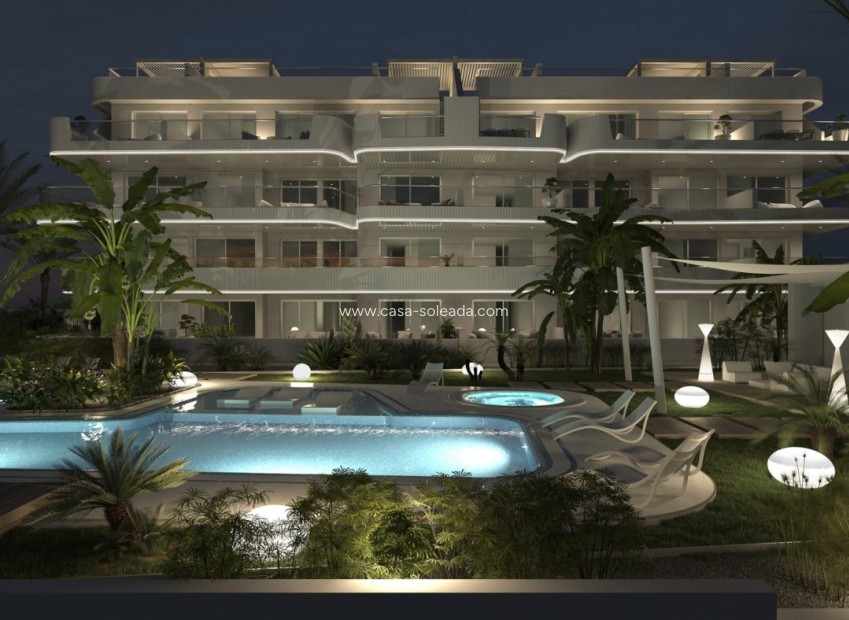 Nouvelle construction - Appartement - Orihuela Costa