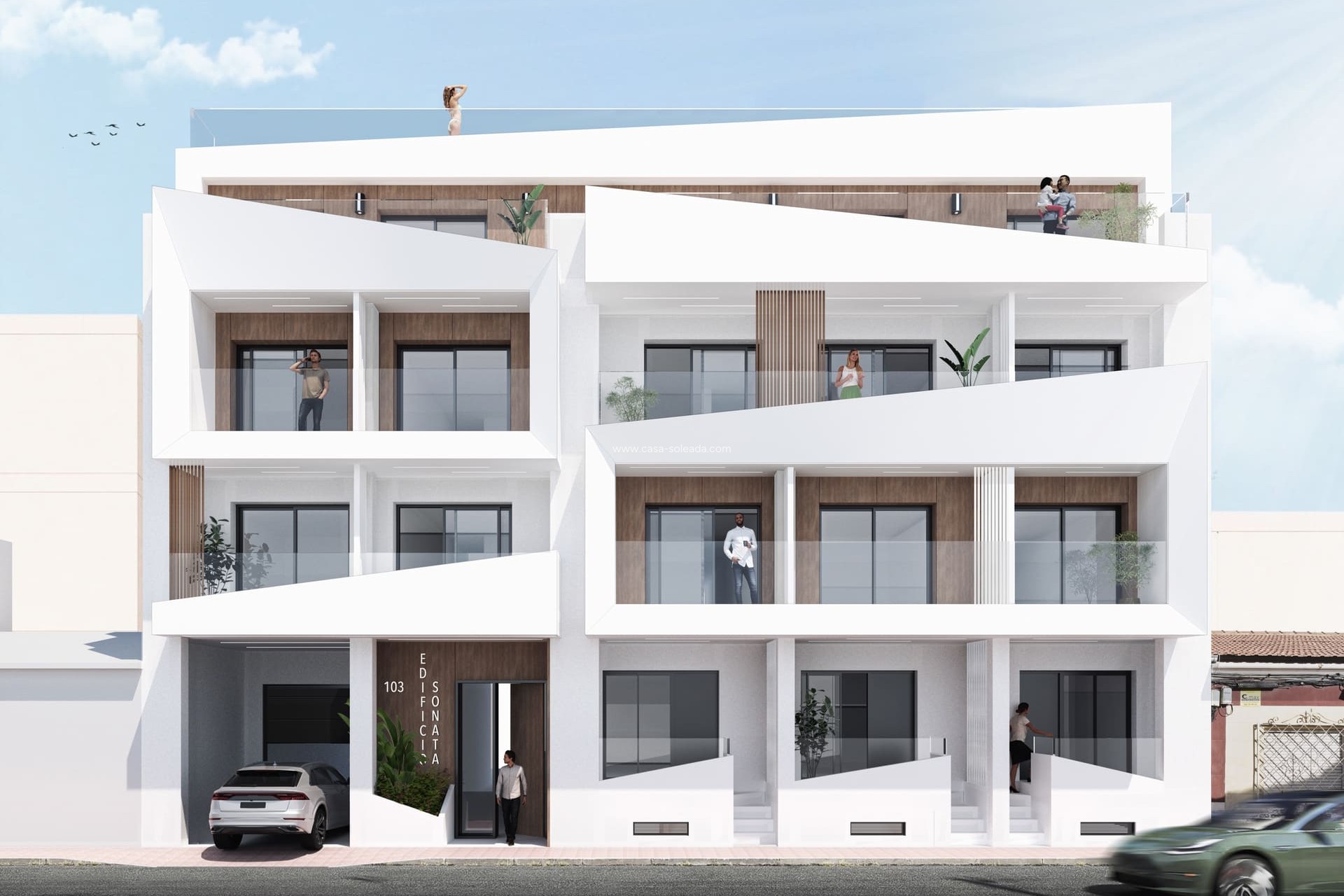 Nouvelle construction - Appartement - Torrevieja