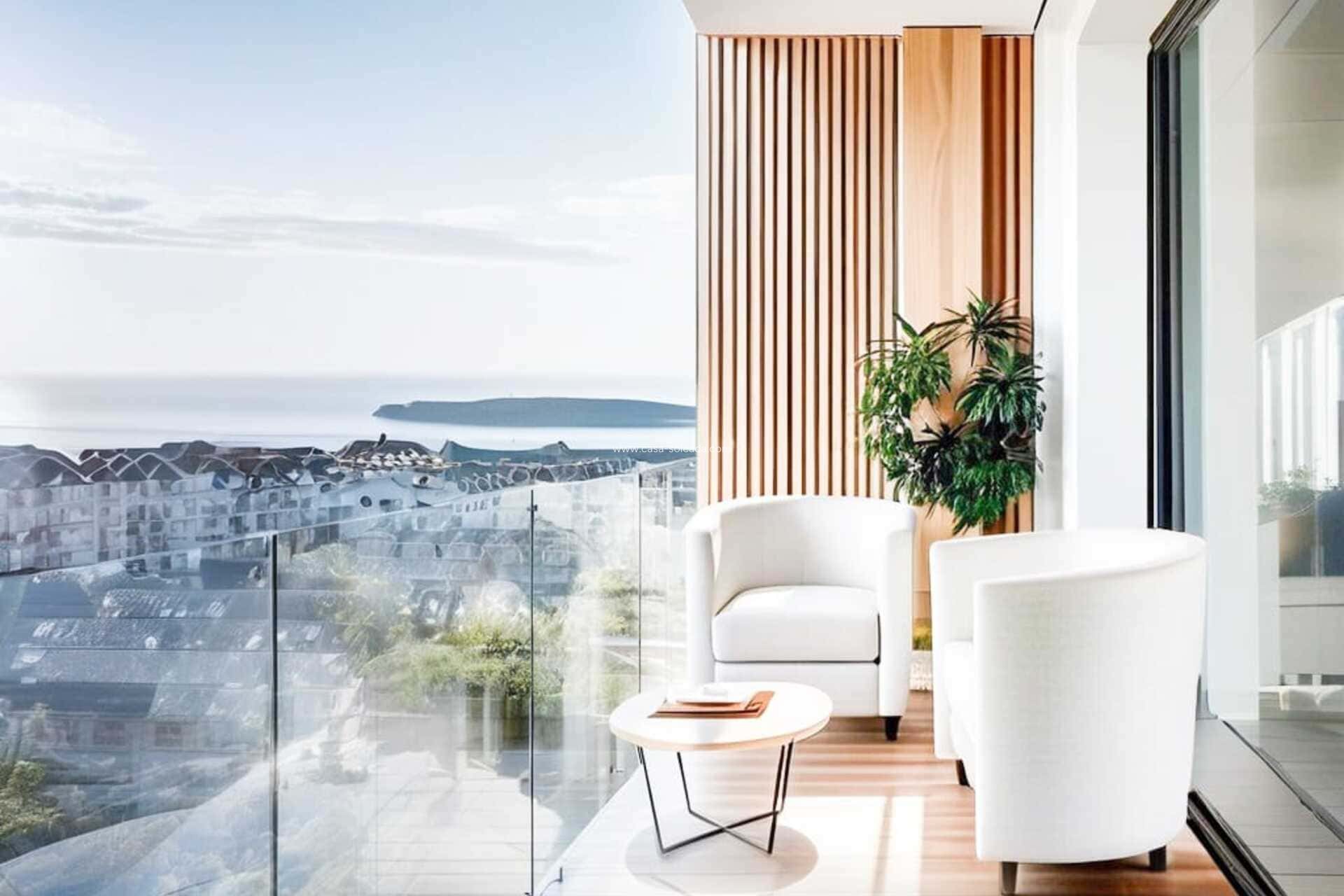Nouvelle construction - Appartement - Torrevieja