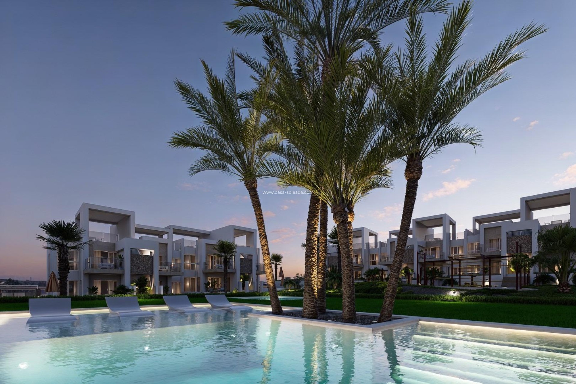 Nouvelle construction - Bungalow - Ciudad Quesada - Lo Marabu