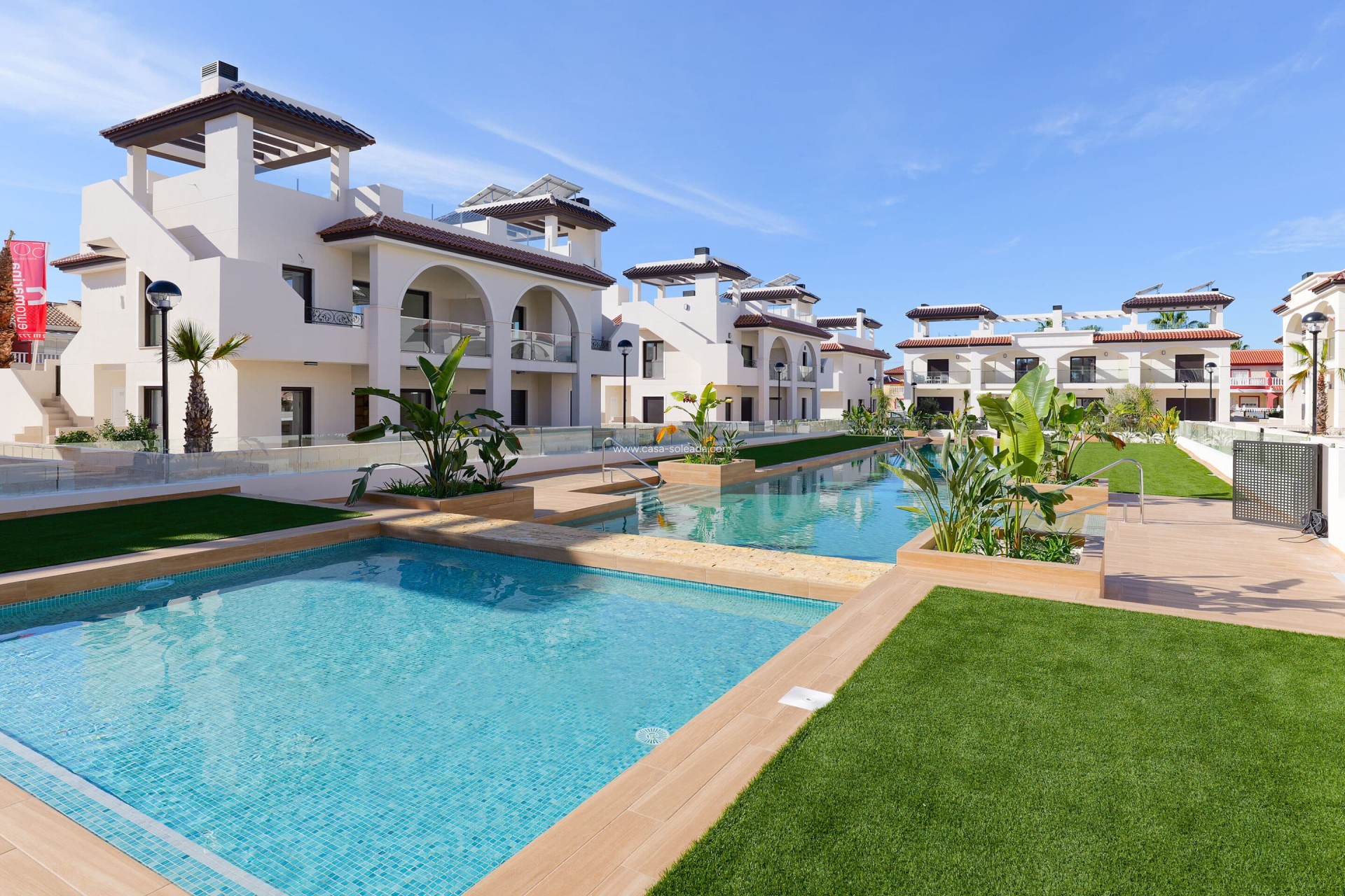Nouvelle construction - Bungalow - Ciudad Quesada