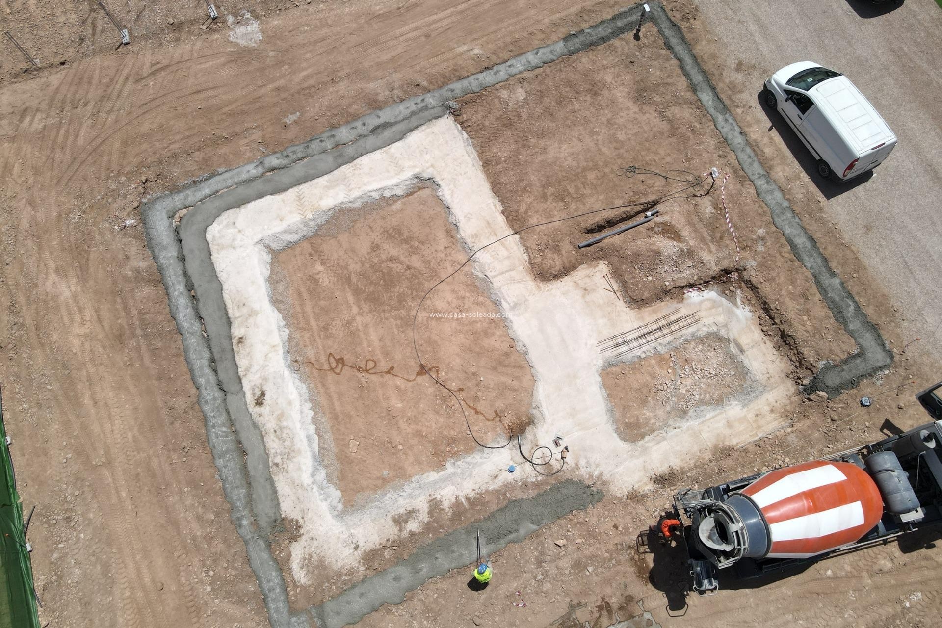 Nouvelle construction - Bungalow - Fuente Alamo - La Pinilla