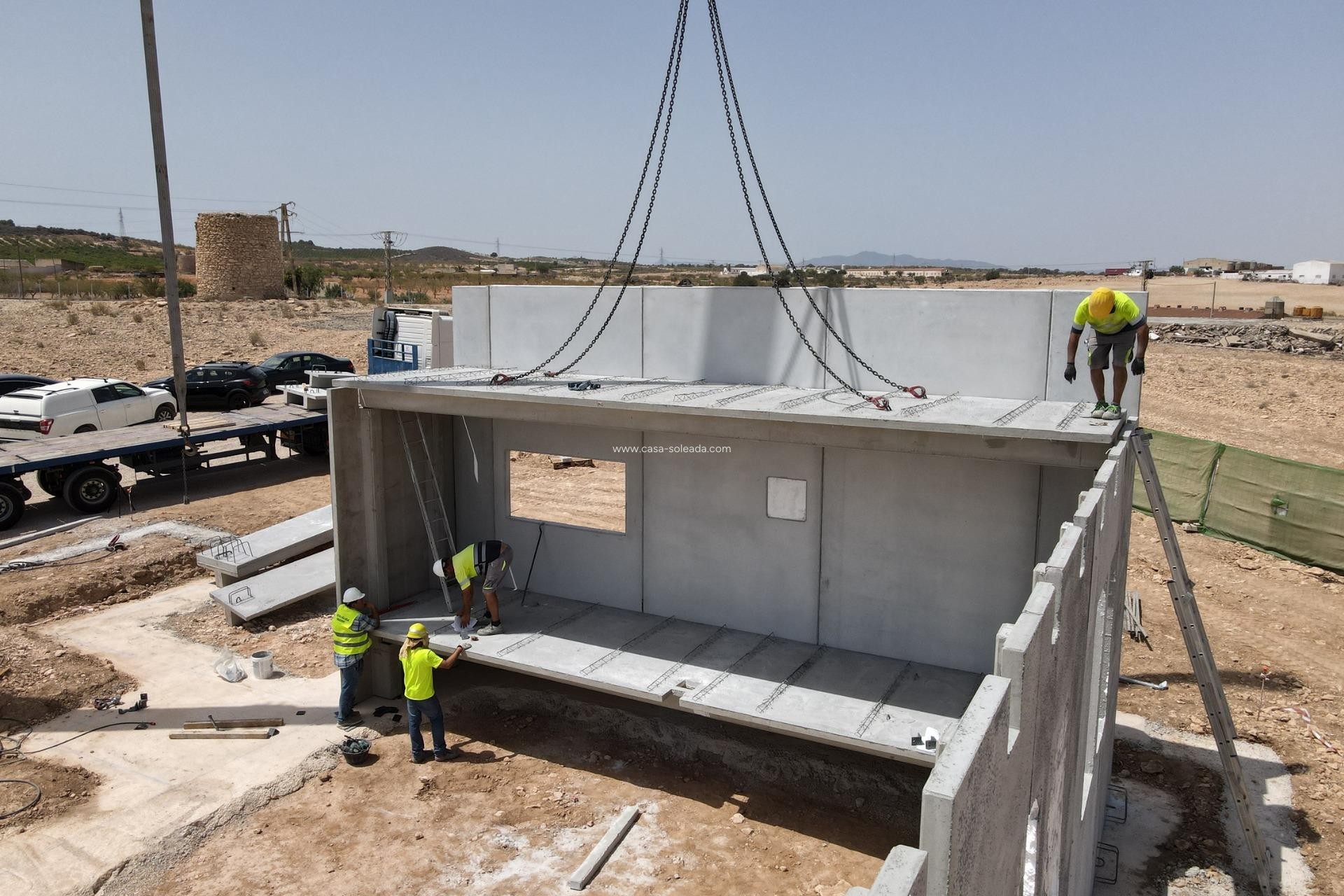Nouvelle construction - Bungalow - Fuente Alamo - La Pinilla