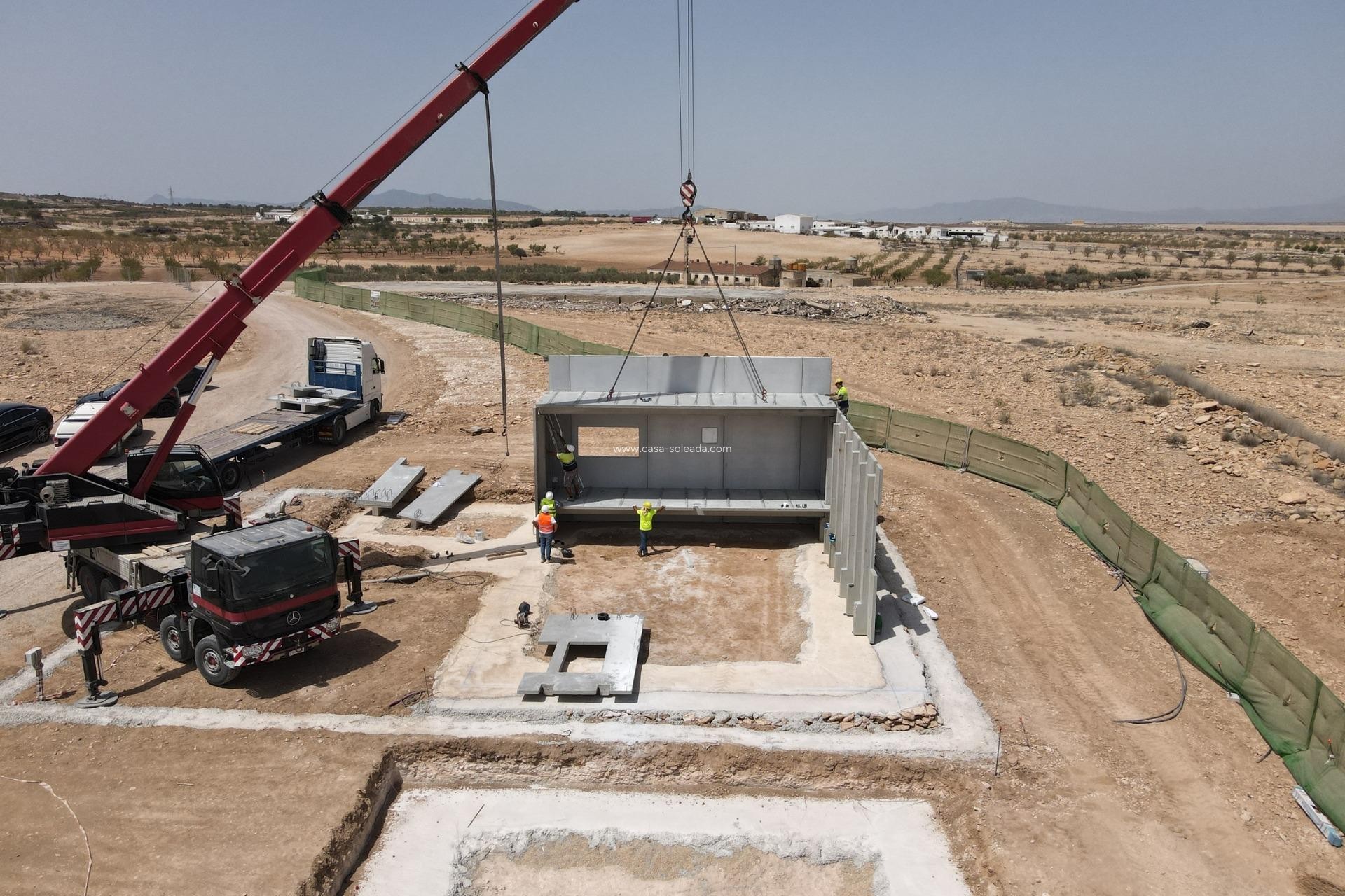 Nouvelle construction - Bungalow - Fuente Alamo - La Pinilla