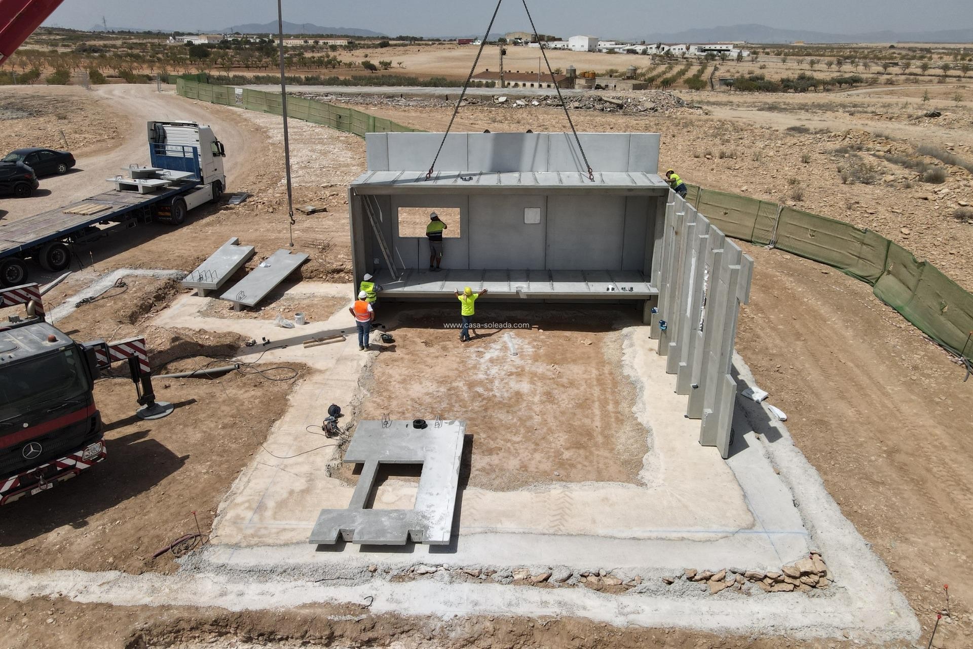 Nouvelle construction - Bungalow - Fuente Alamo - La Pinilla