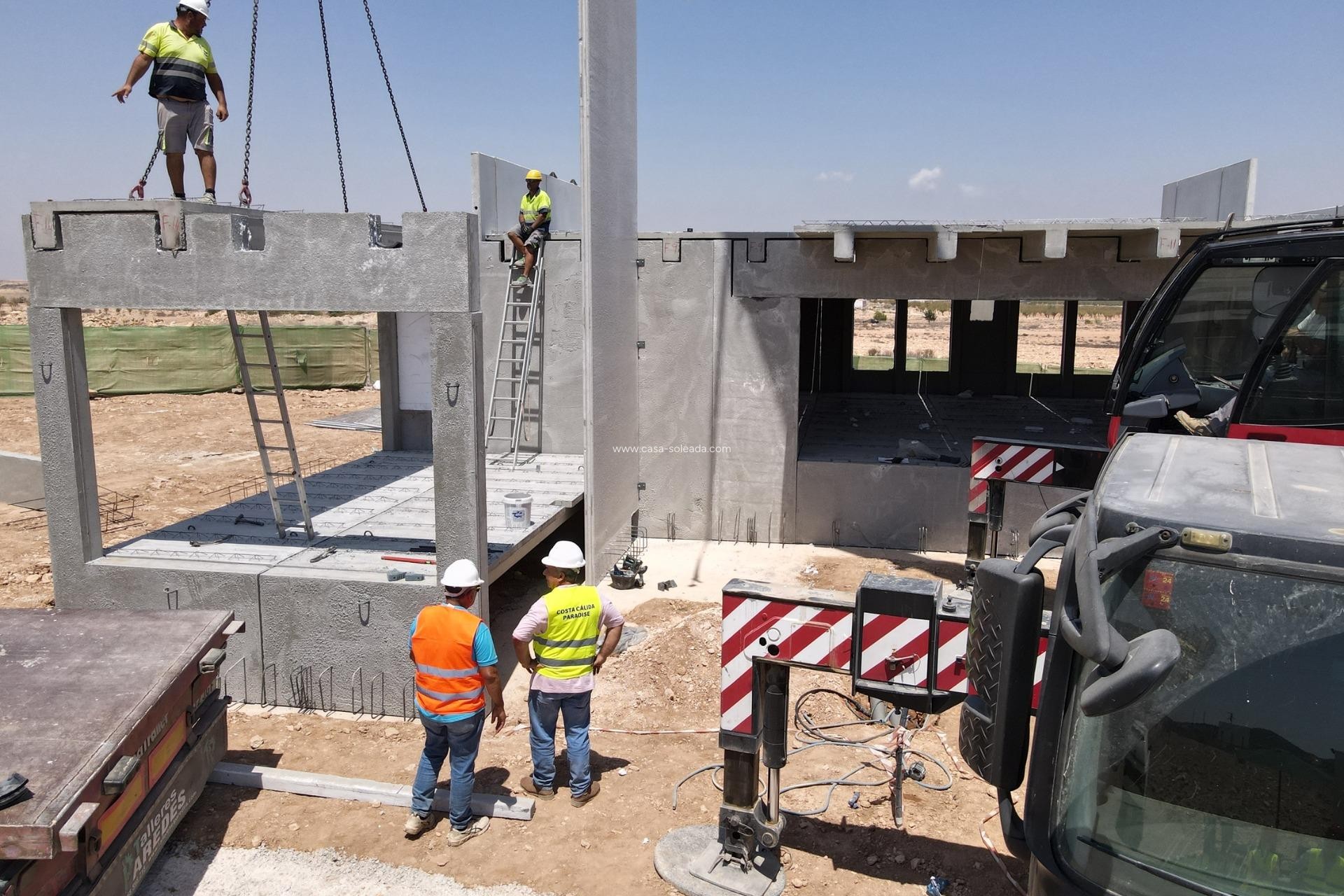 Nouvelle construction - Bungalow - Fuente Alamo - La Pinilla