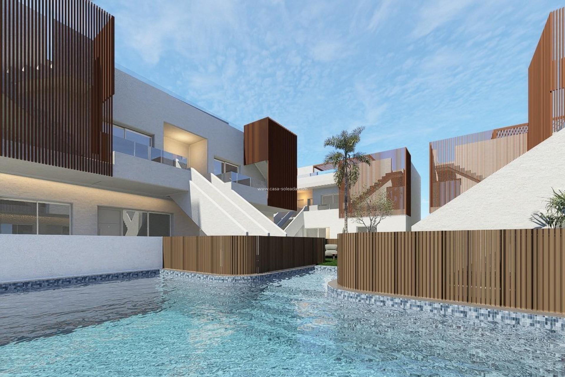 Nouvelle construction - Bungalow - Pilar de la Horadada - pueblo