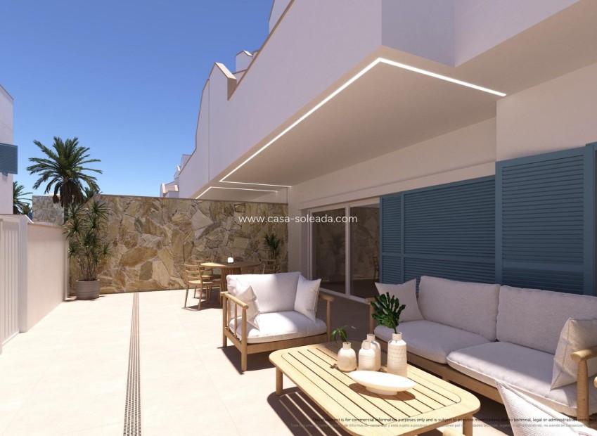 Nouvelle construction - Bungalow - Pilar de la Horadada - Torre de Horadada