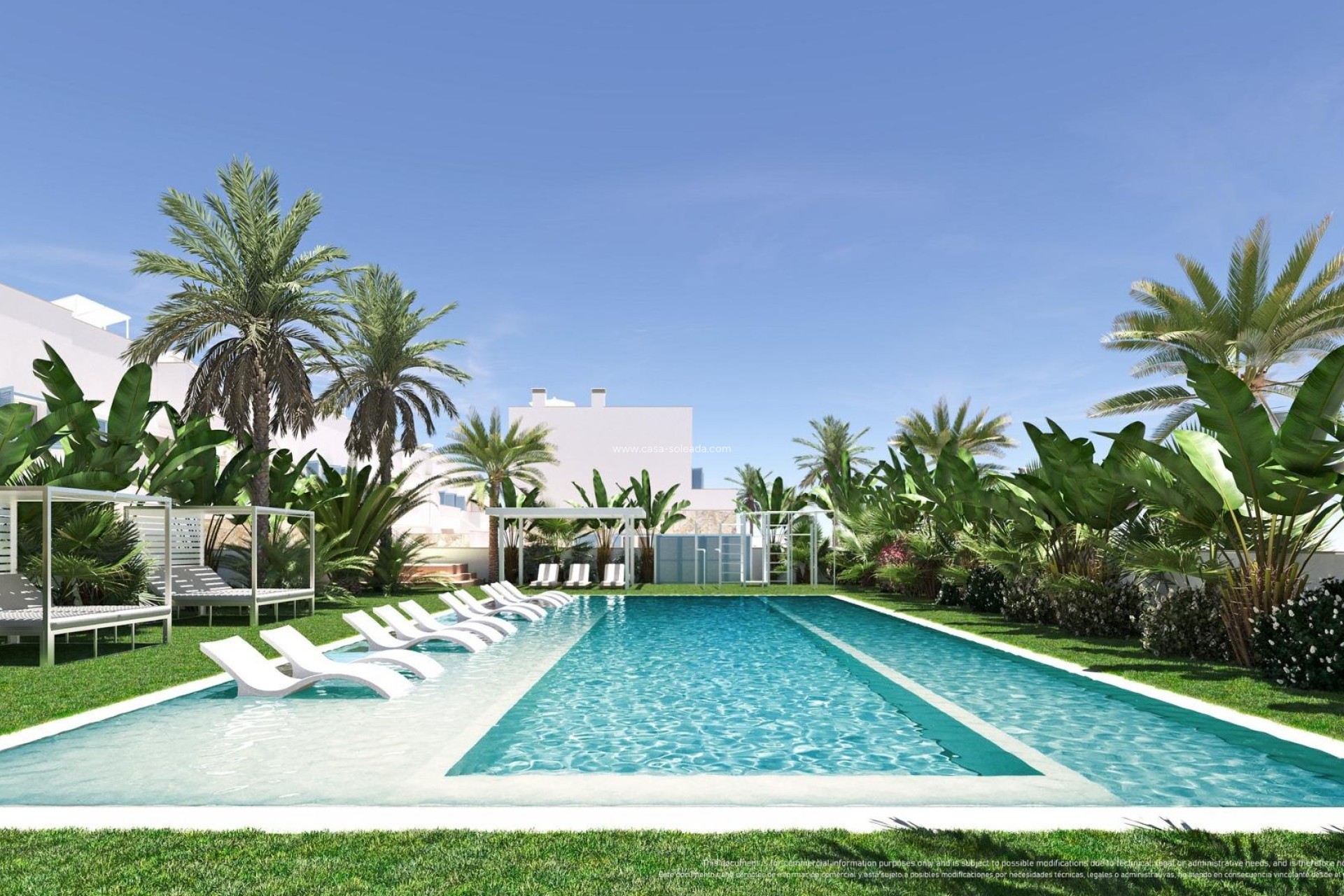Nouvelle construction - Bungalow - Pilar de la Horadada - Torre de Horadada