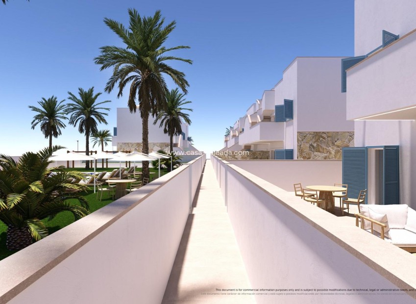 Nouvelle construction - Bungalow - Pilar de la Horadada - Torre de Horadada