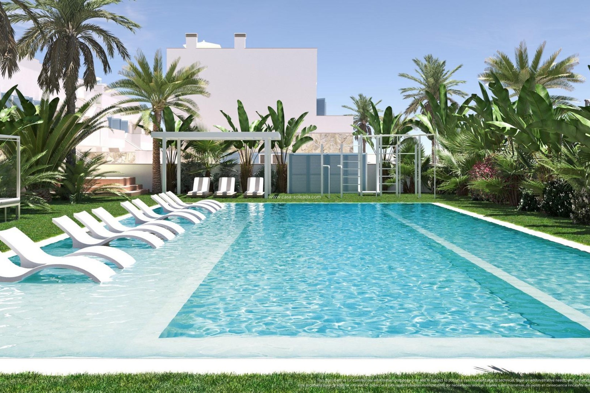 Nouvelle construction - Bungalow - Pilar de la Horadada - Torre de Horadada