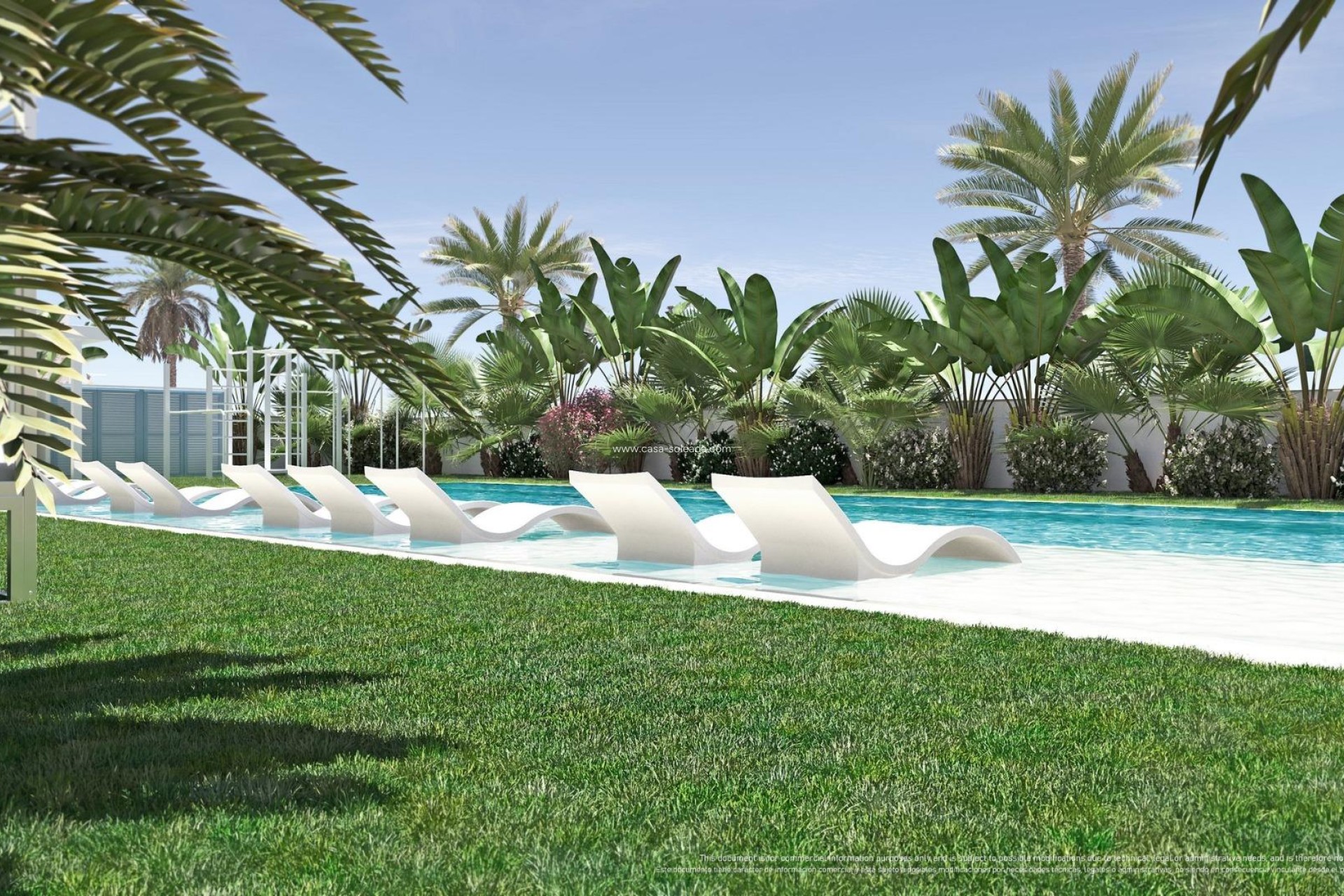 Nouvelle construction - Bungalow - Pilar de la Horadada - Torre de Horadada