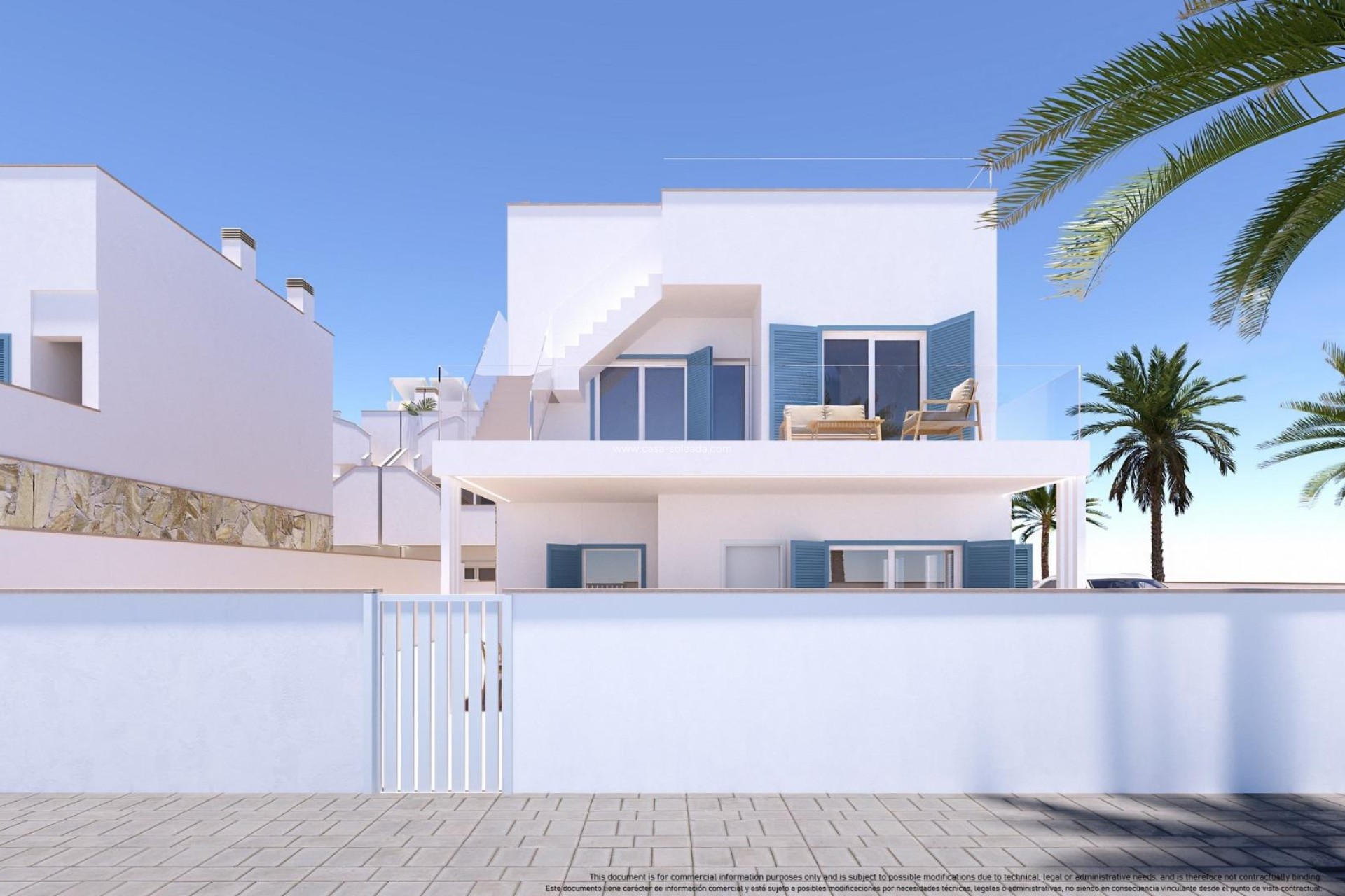 Nouvelle construction - Bungalow - Pilar de la Horadada - Torre de Horadada