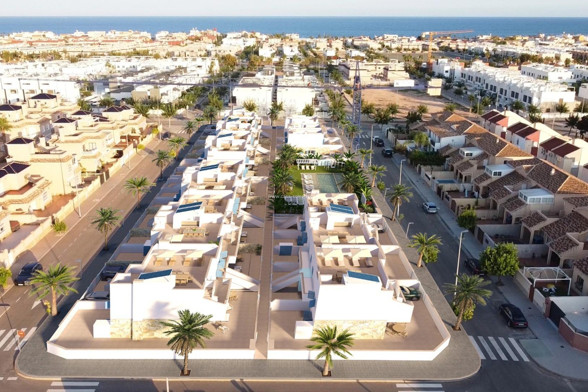 Nouvelle construction - Bungalow - Pilar de la Horadada - Torre de Horadada