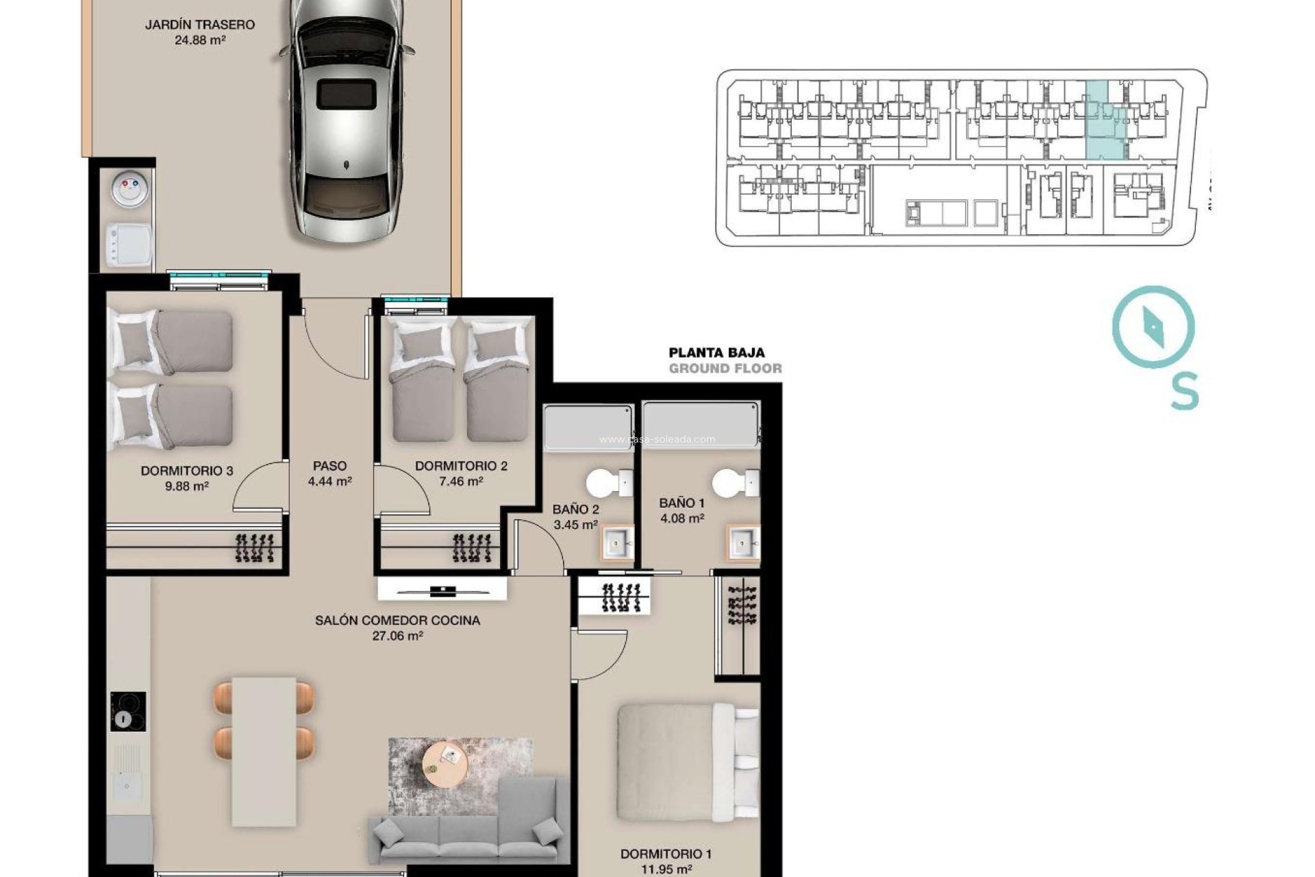 Nouvelle construction - Bungalow - Pilar de la Horadada - Torre de Horadada