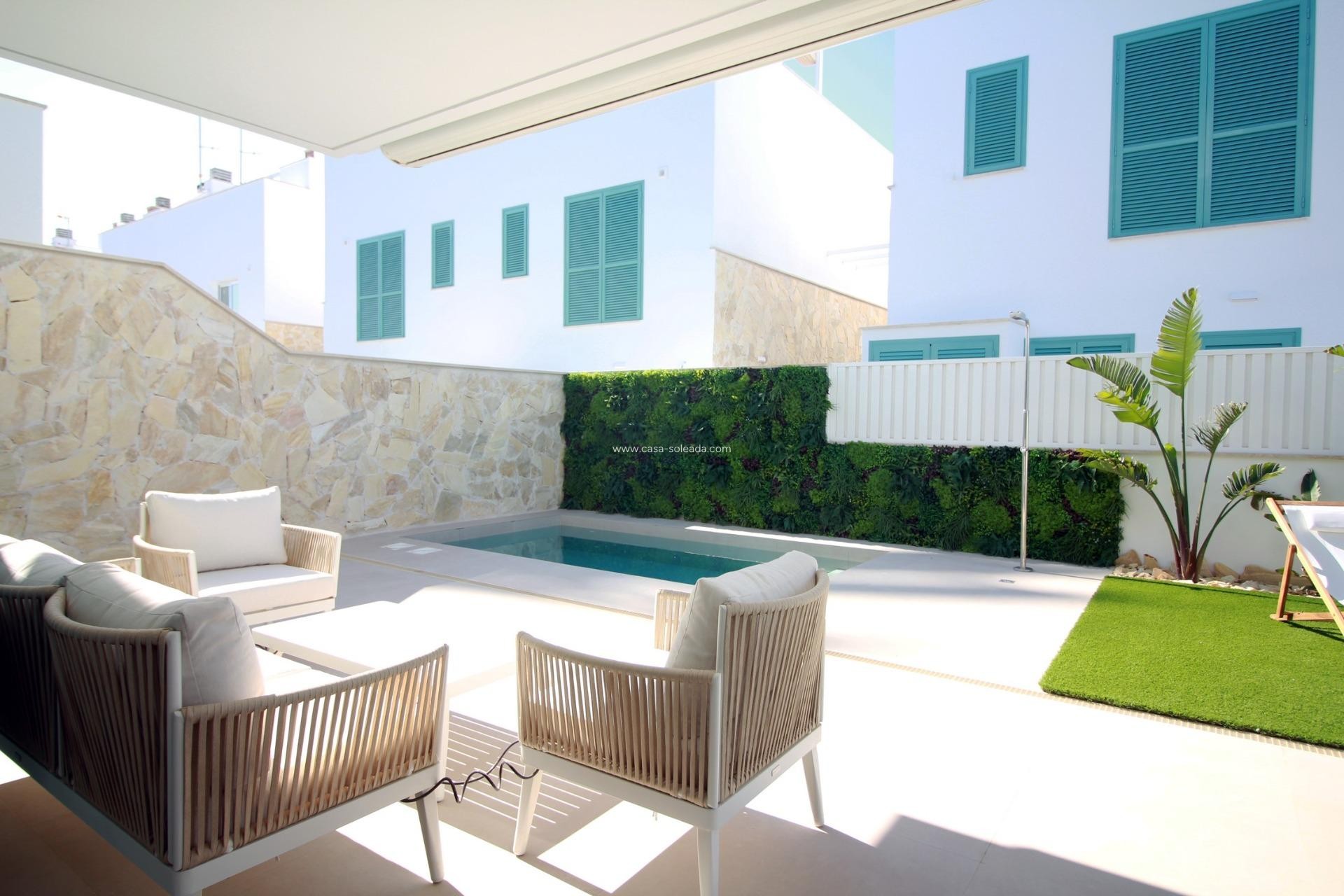 Nouvelle construction - Bungalow - Pilar de la Horadada - Torre de Horadada