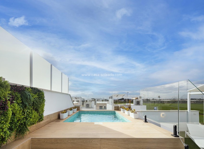 Nouvelle construction - Bungalow - Pilar de la Horadada - Torre de Horadada