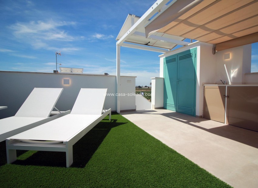 Nouvelle construction - Bungalow - Pilar de la Horadada - Torre de Horadada