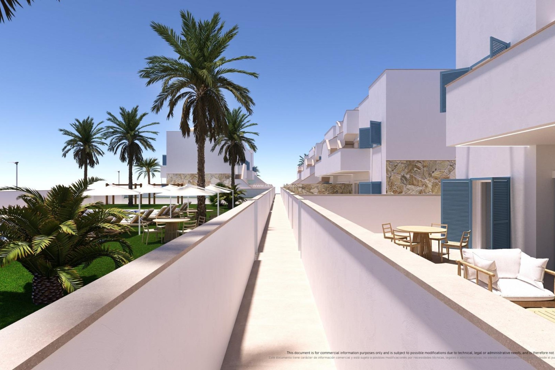 Nouvelle construction - Bungalow - Pilar de la Horadada - Torre de Horadada