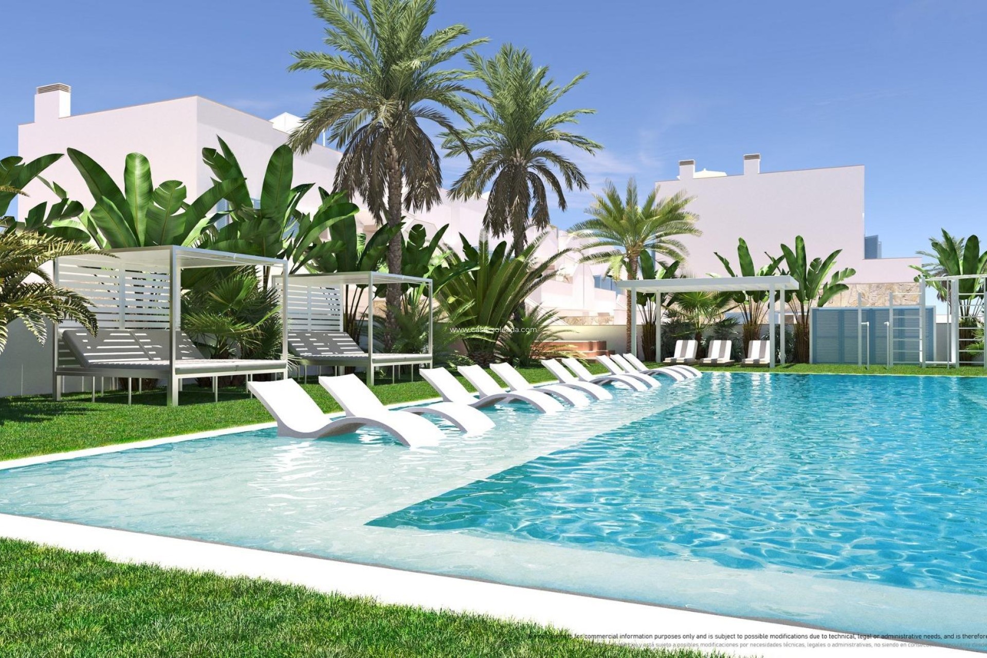 Nouvelle construction - Bungalow - Pilar de la Horadada - Torre de Horadada