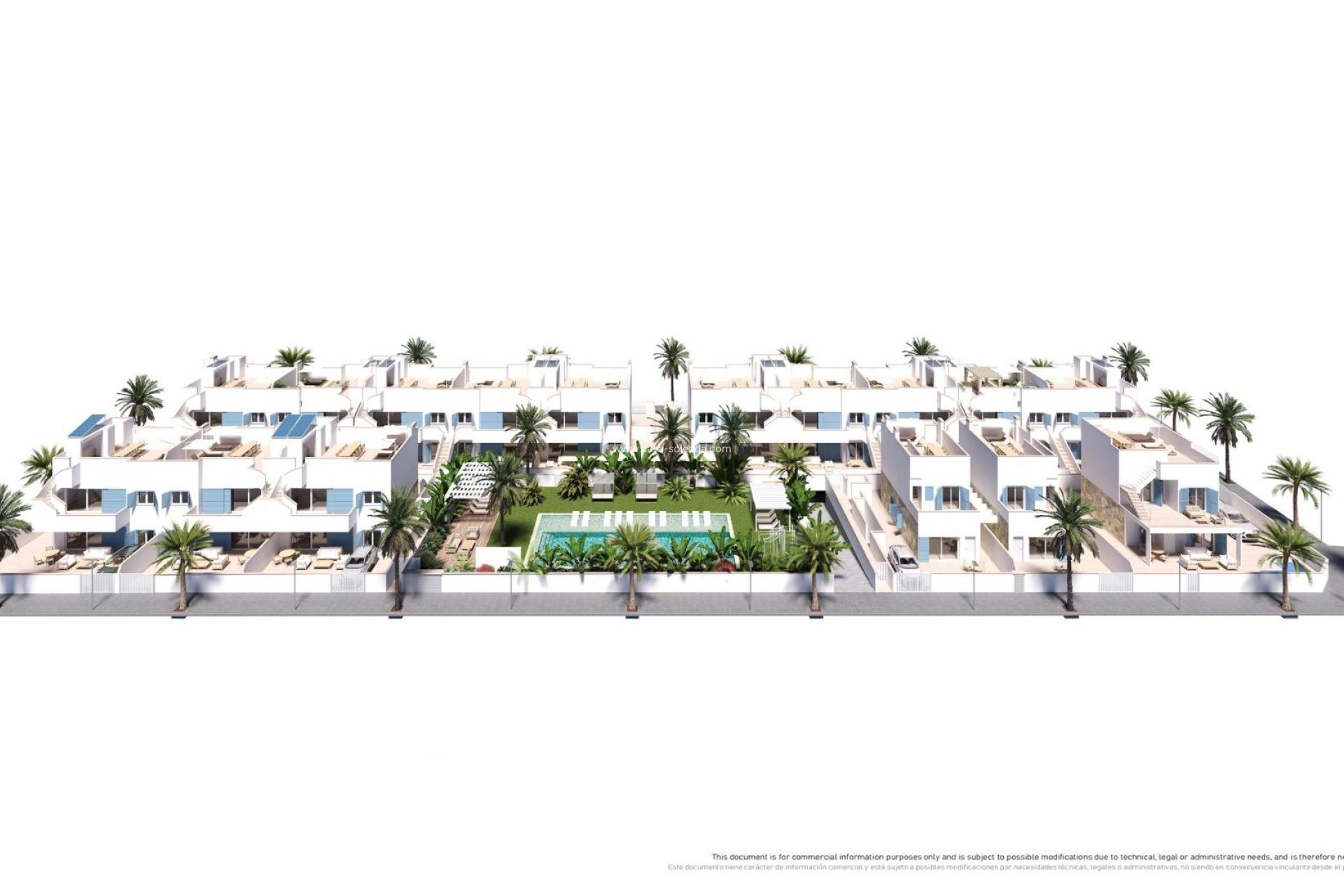 Nouvelle construction - Bungalow - Pilar de la Horadada - Torre de Horadada