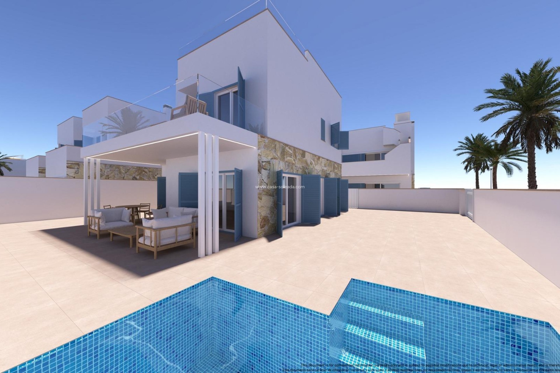 Nouvelle construction - Bungalow - Pilar de la Horadada - Torre de Horadada
