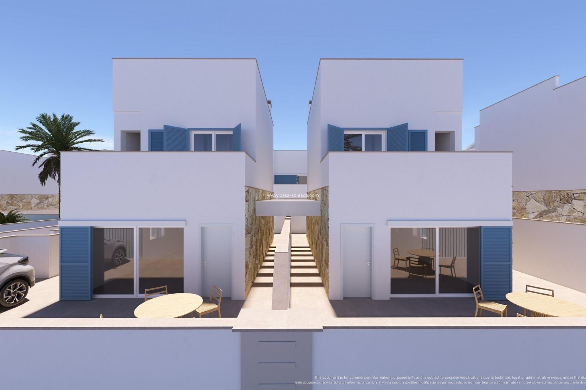 Nouvelle construction - Bungalow - Pilar de la Horadada - Torre de Horadada