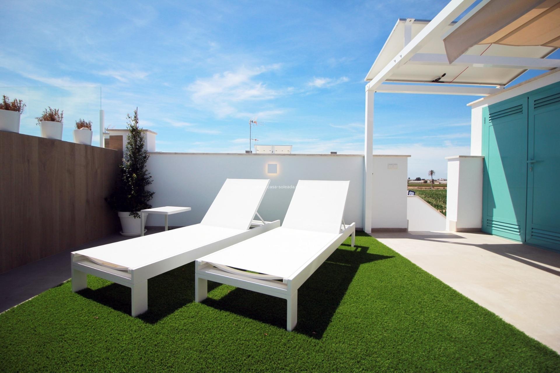 Nouvelle construction - Bungalow - Pilar de la Horadada - Torre de Horadada
