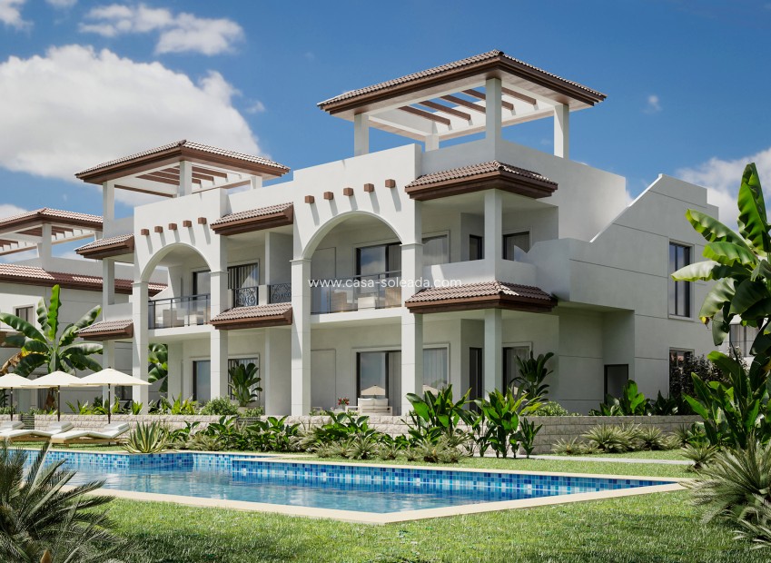 Nouvelle construction - Bungalow - Rojales