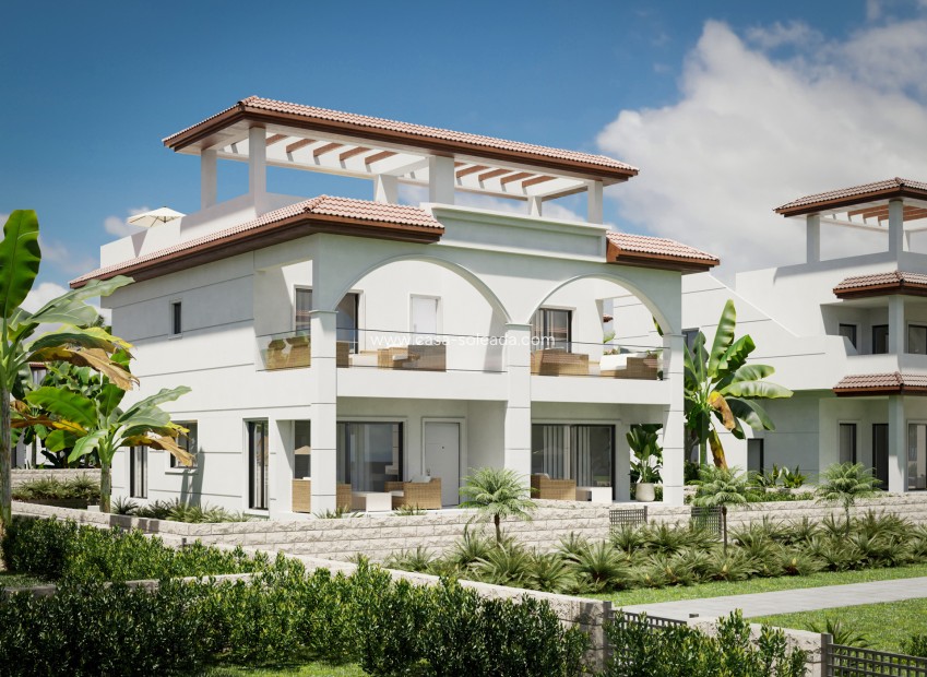 Nouvelle construction - Bungalow - Rojales