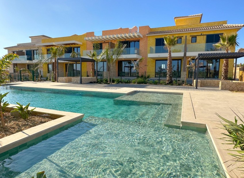 Nouvelle construction - Maison de ville - Cuevas del Almanzora - Desert Springs Golf Club