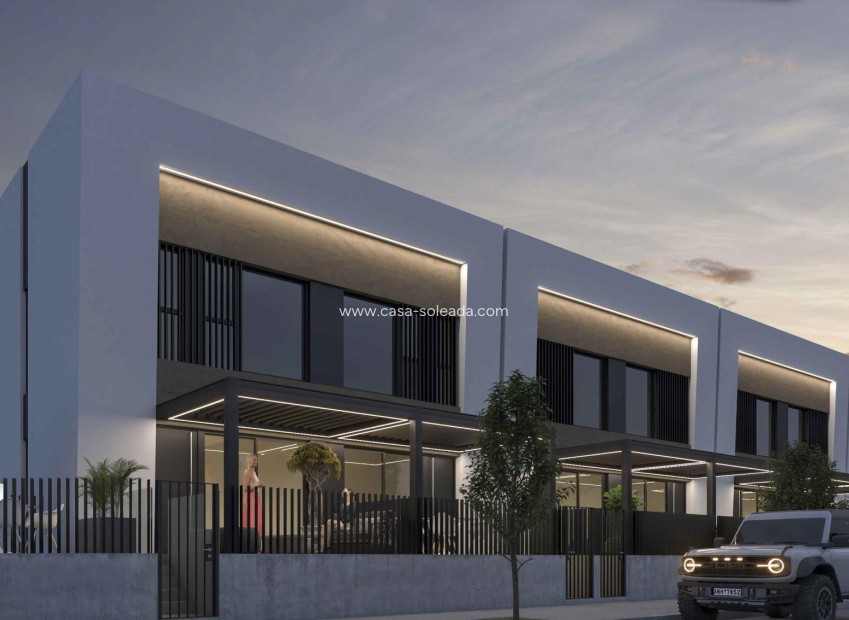 Nouvelle construction - Maison de ville - Dolores - Sector 2
