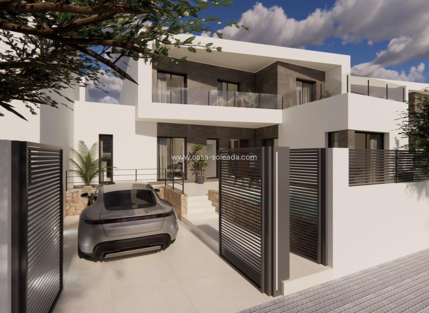 Nouvelle construction - Maison de ville - Dolores - urbanizacion