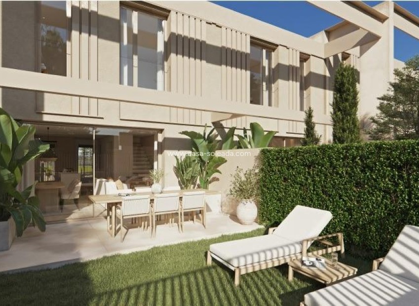 Nouvelle construction - Maison de ville - Godella - Campolivar