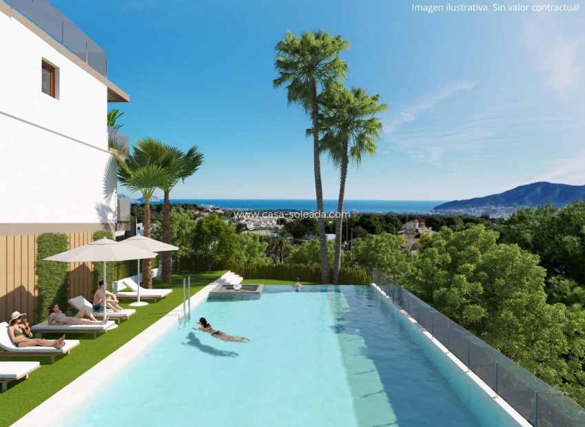 Nouvelle construction - Maison de ville - La Nucía