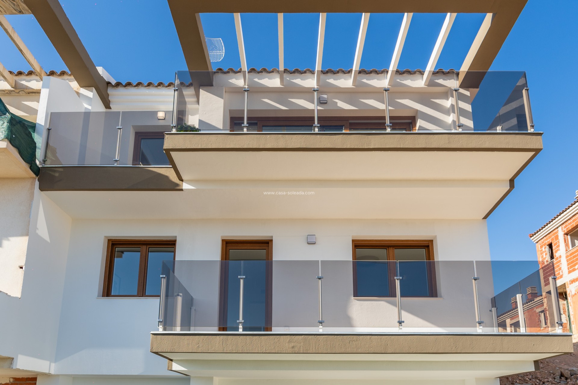 Nouvelle construction - Maison de ville - La Nucía