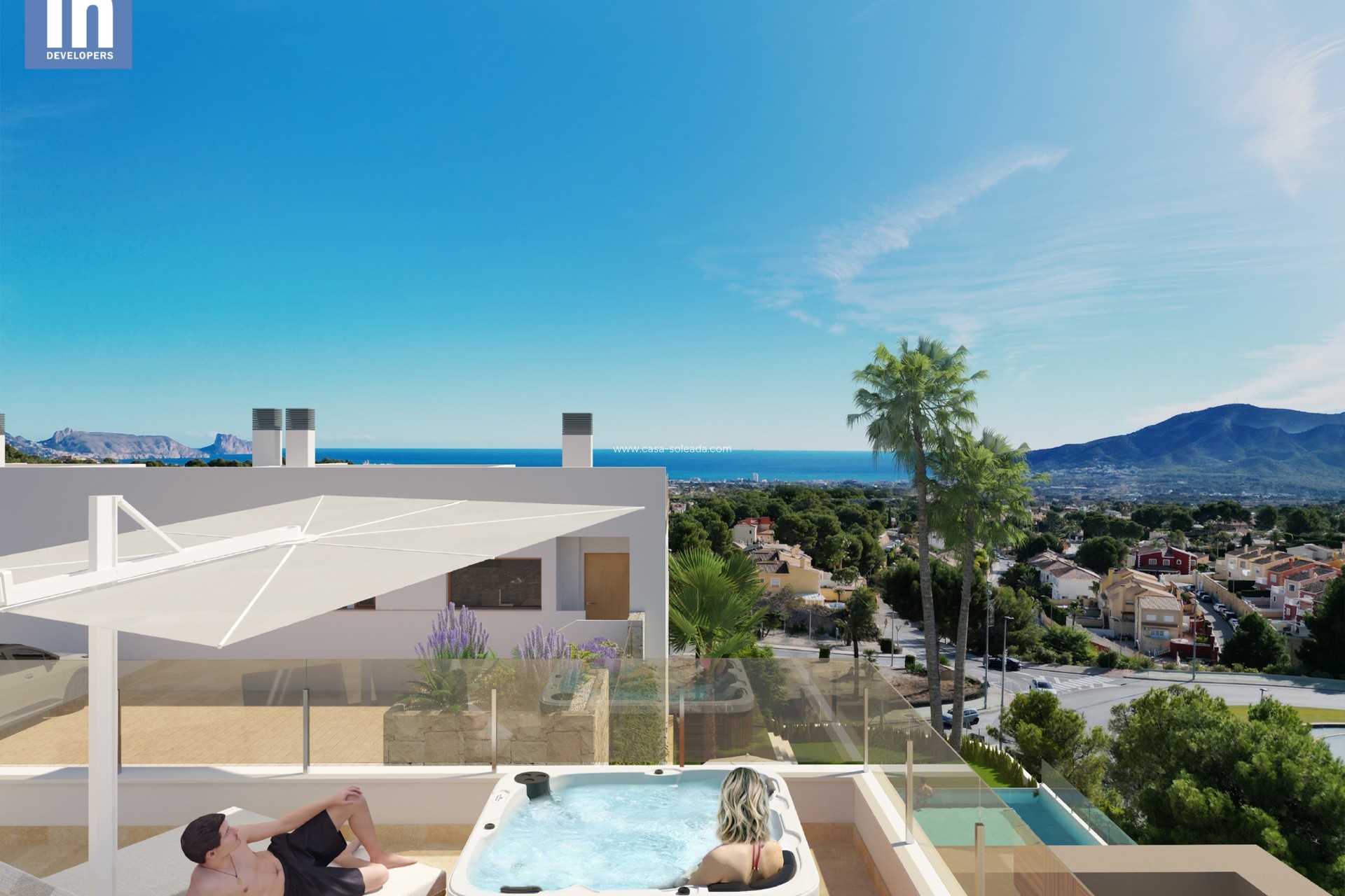 Nouvelle construction - Maison de ville - La Nucía