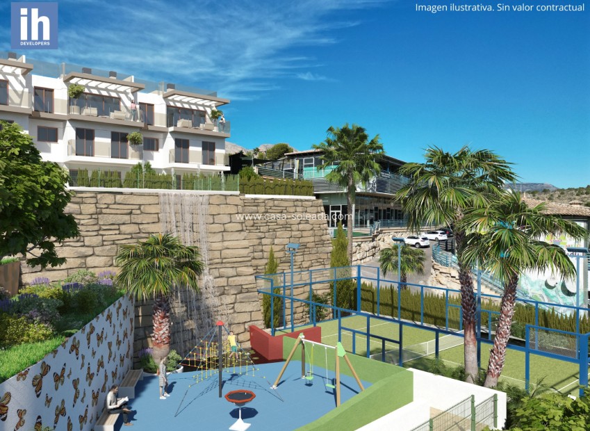 Nouvelle construction - Maison de ville - La Nucía