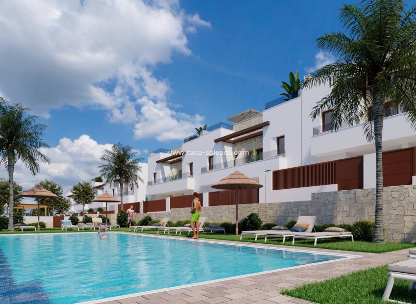 Nouvelle construction - Maison de ville - Orihuela - Vistabella Golf