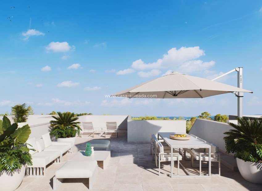 Nouvelle construction - Maison de ville - Pilar de la Horadada - Barrio los Segundas