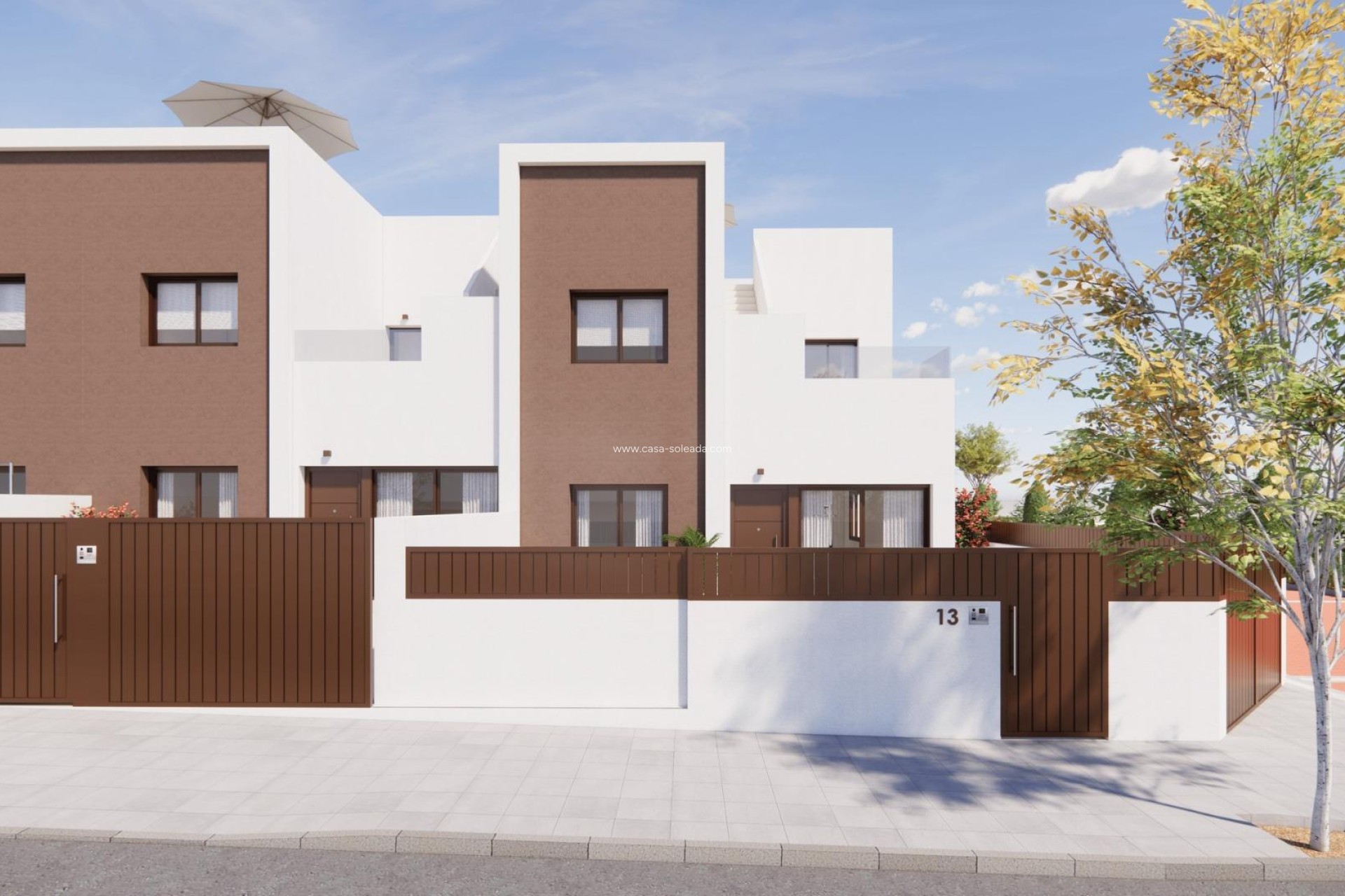 Nouvelle construction - Maison de ville - Pilar de la Horadada - Barrio los Segundas