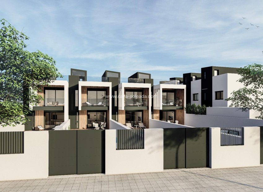 Nouvelle construction - Maison de ville - Pilar de la Horadada - Lo Monte