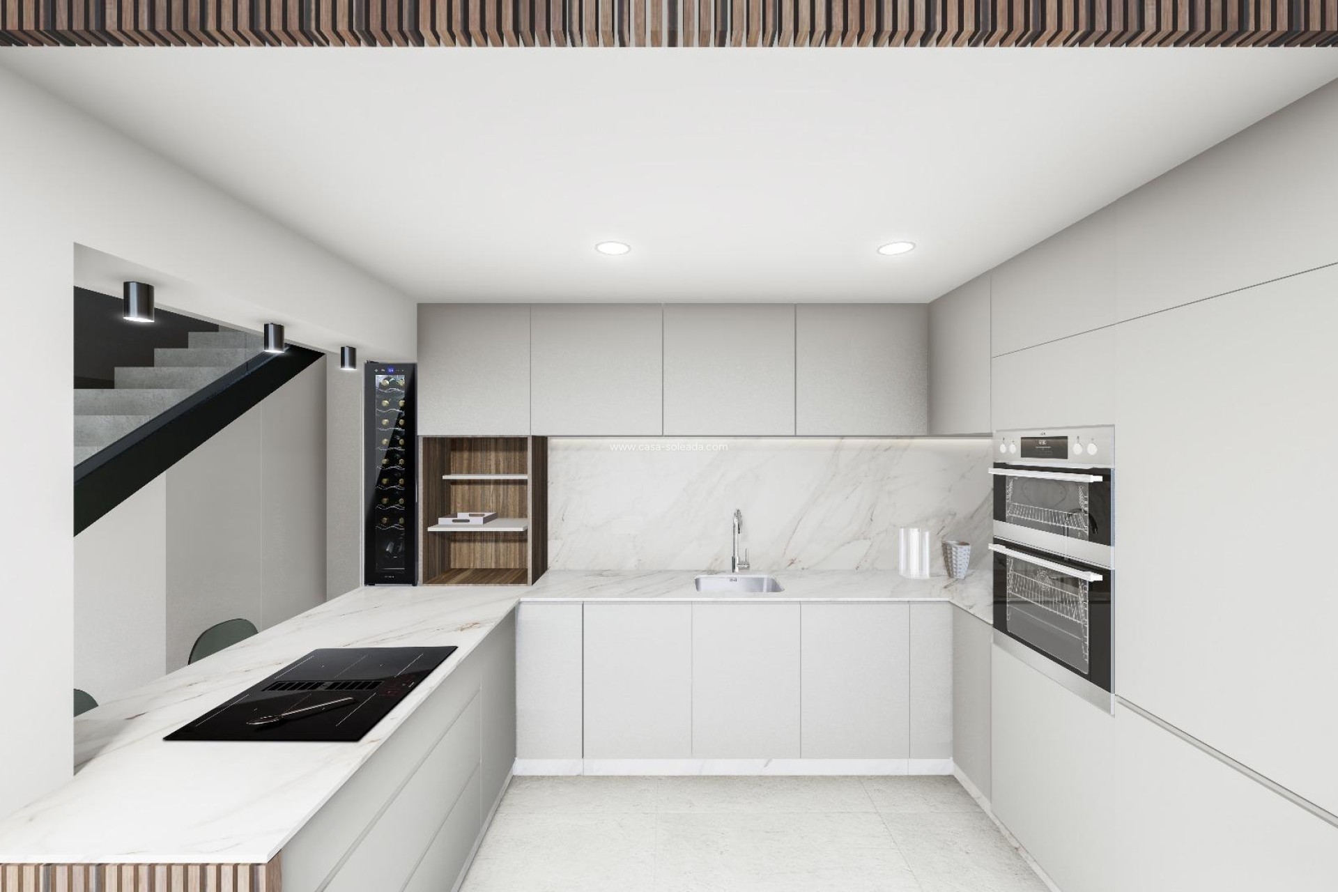 Nouvelle construction - Maison de ville - Pilar de la Horadada - Lo Monte