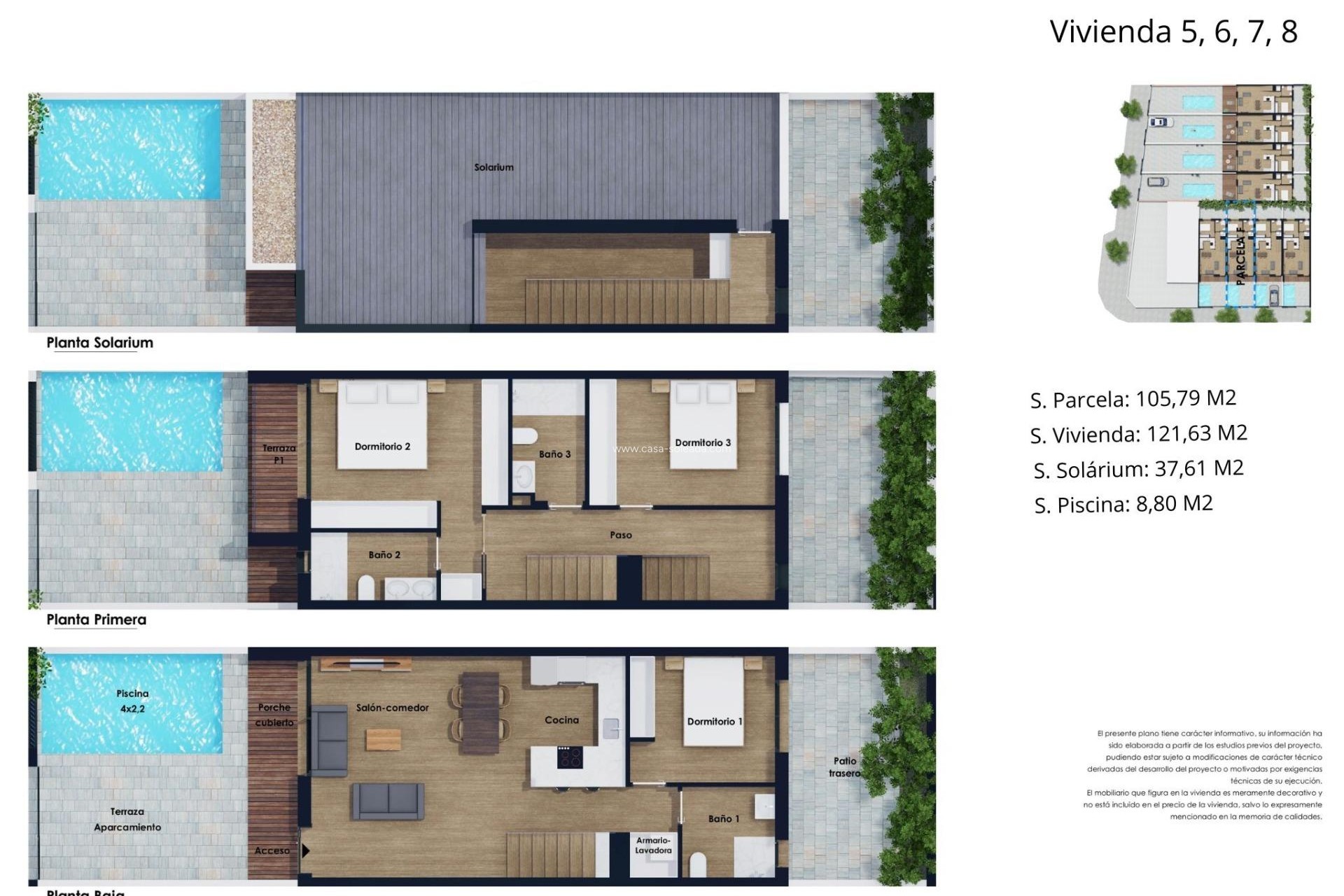 Nouvelle construction - Maison de ville - Pilar de la Horadada - Lo Monte
