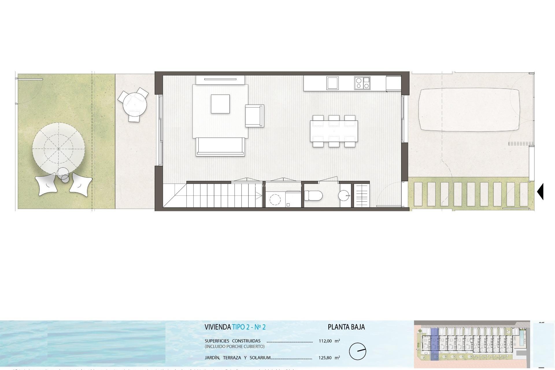Nouvelle construction - Maison de ville - Pilar de la Horadada - pueblo